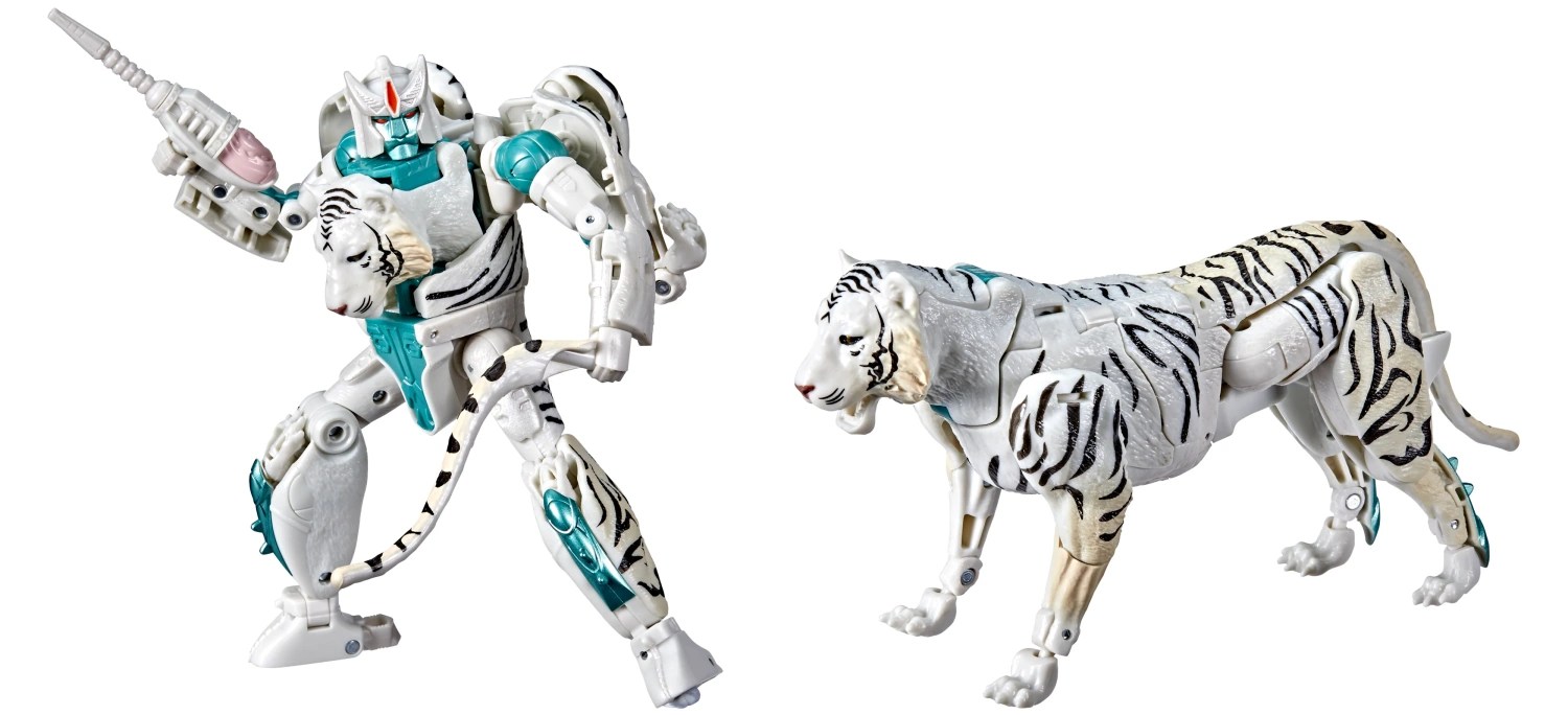 Transform and Beastify the Fun with Transformers Beast Wars