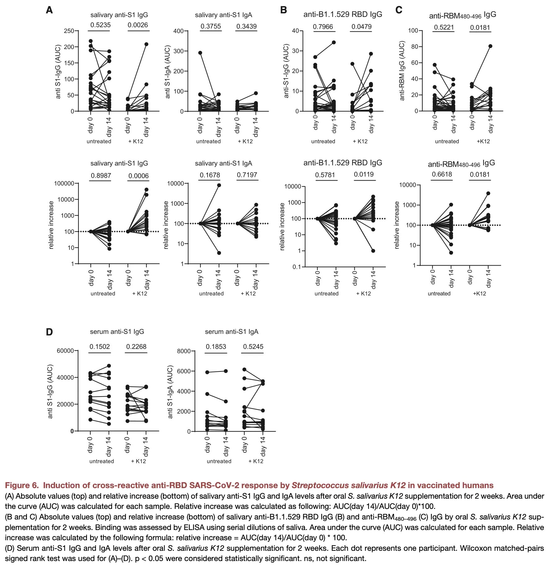Bondareva Crossregulation of antibody responses against the SARSCoV2 Spike protein and