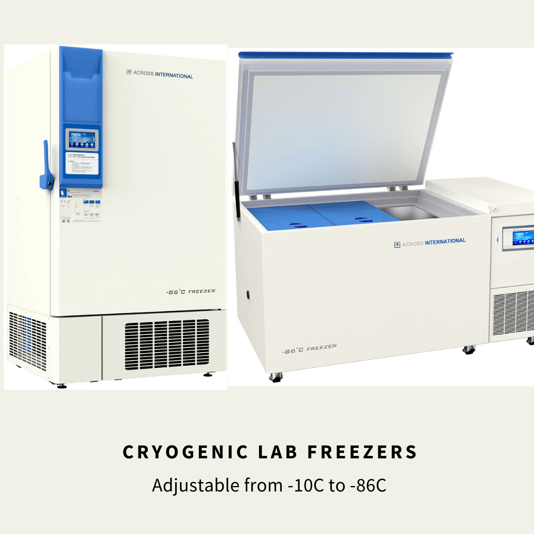 C1D1 Labs Low Temp and Cryogenic Lab Freezers