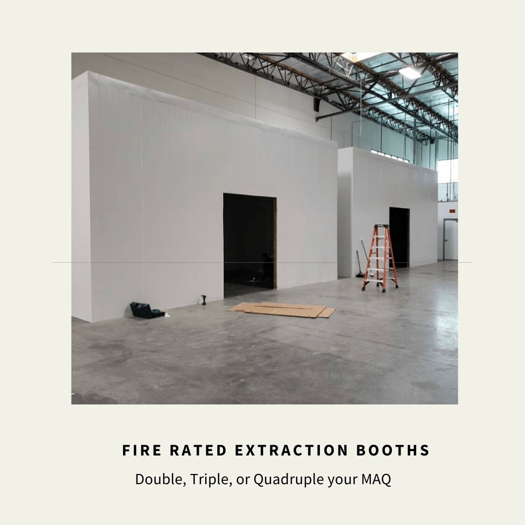 C1D1 Labs Fire Rated Extraction Booths