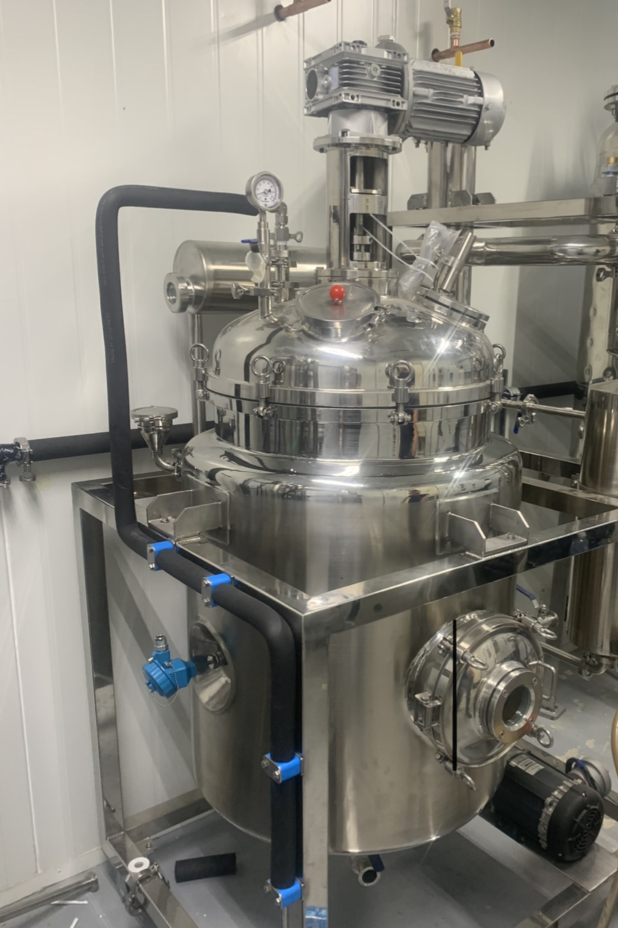 C1D1 Labs Stainless Steel Decarboxylation Reactors