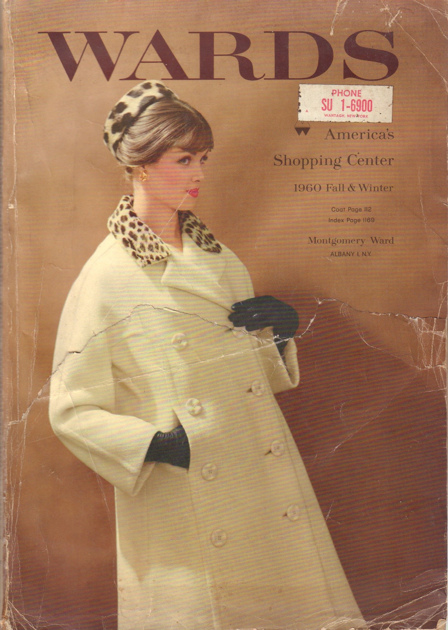1960 Montgomery Ward Catalog Explora Madeira