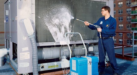 Cooling Coil Super Steam Cleaner - C2