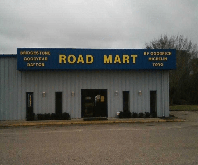 Map & Directions RoadMart Inc. Alabama and Florida