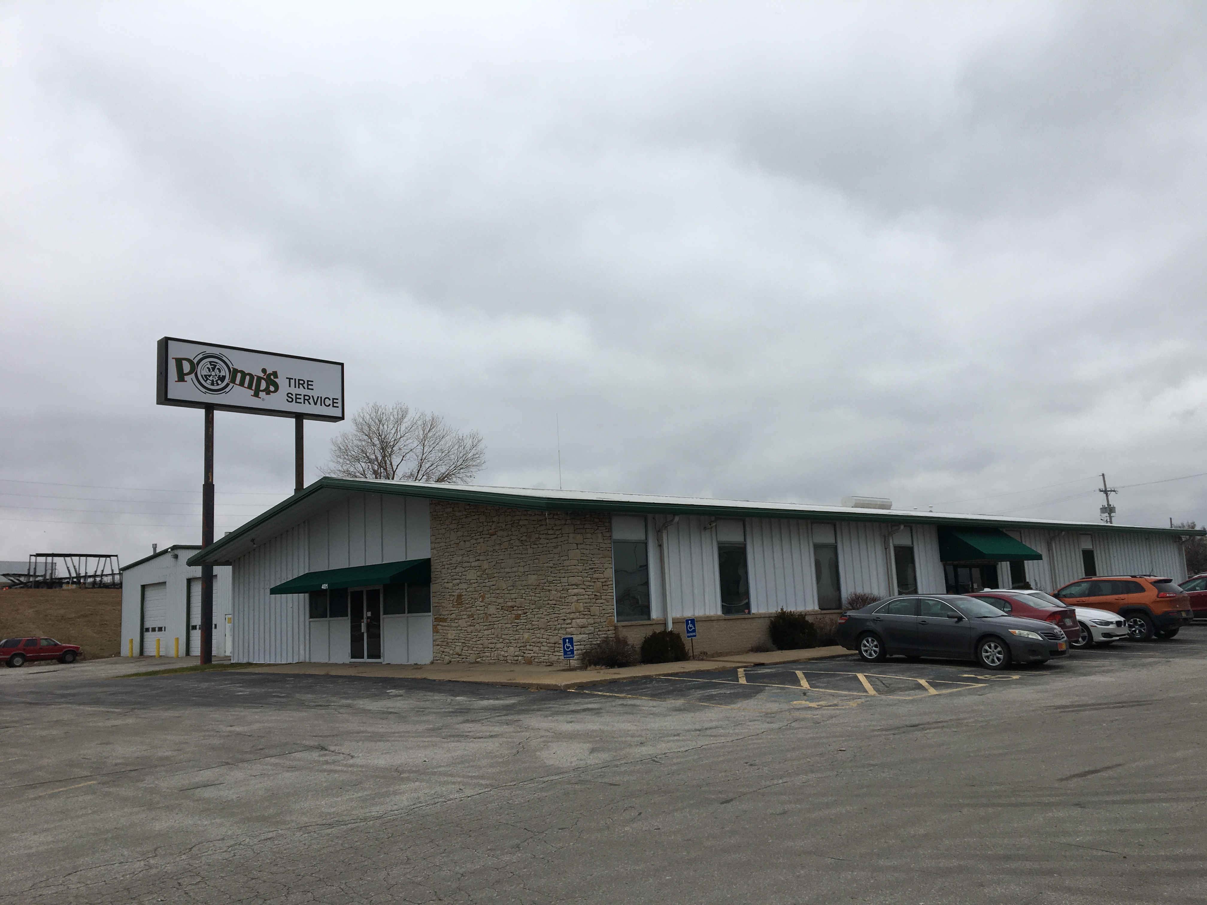 Pomp's Tire Locate Your Nearest Midwestern Tire & Auto Shop