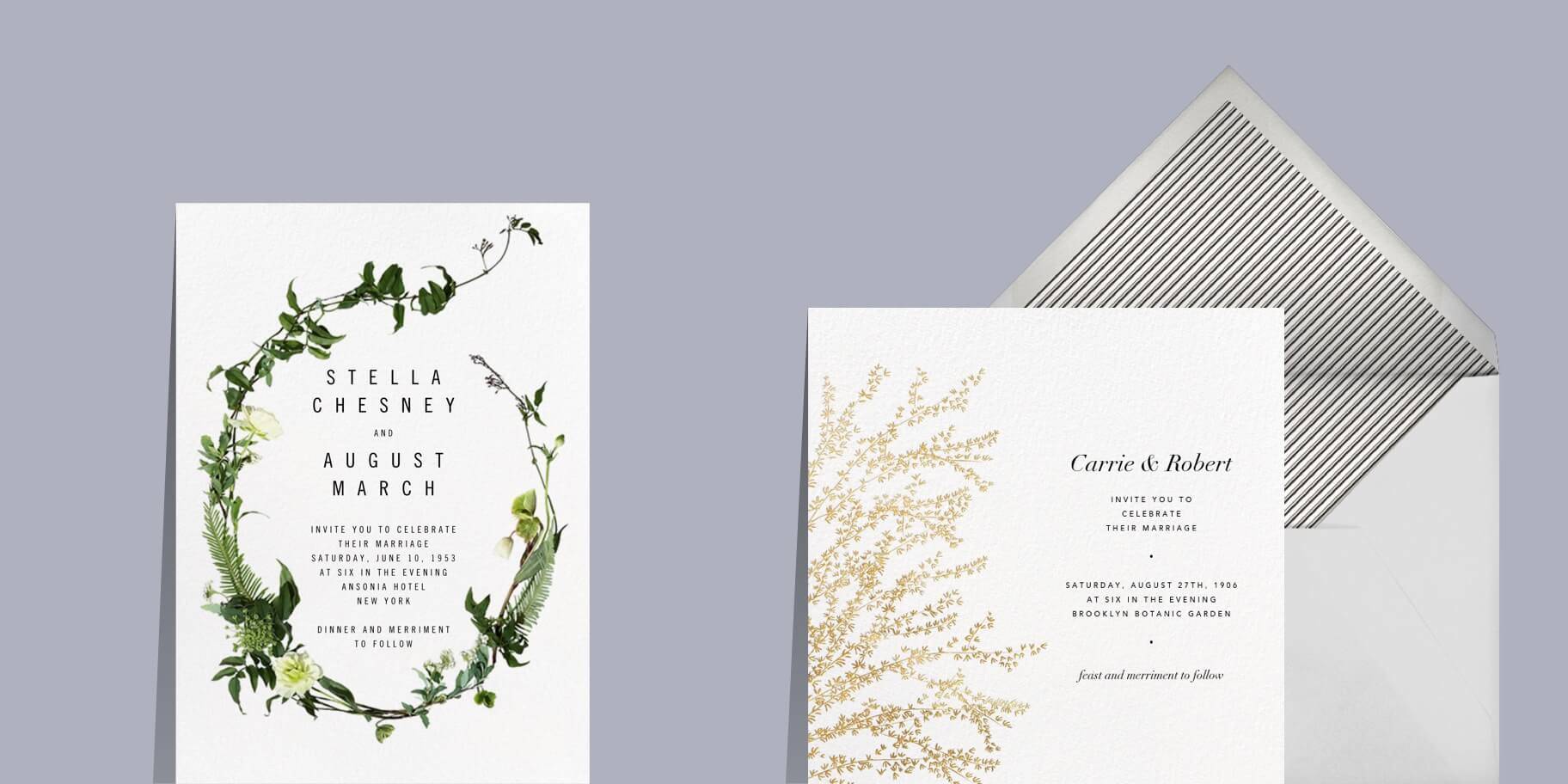 Romulusflood Paperless Post Paper Invitations