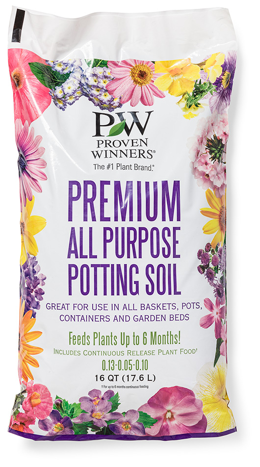 Proven Winners® Premium Potting Soil and Plant Food for Gardeners