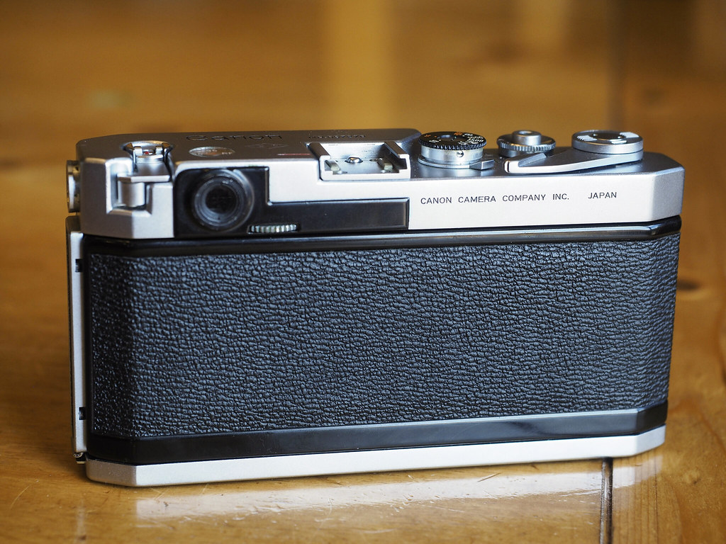 Canon L1 with Canon 50mm f1.5 Sonnar