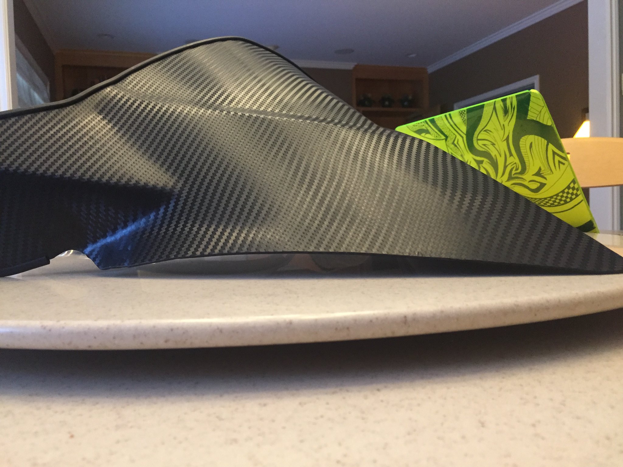 Rush 800 Carbon Fiber Windshield Wrap Hardcore Sledder