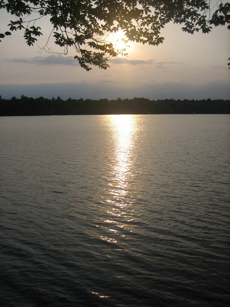 Otis Reservoir, Otis, MA Erik Pukinskis Flickr