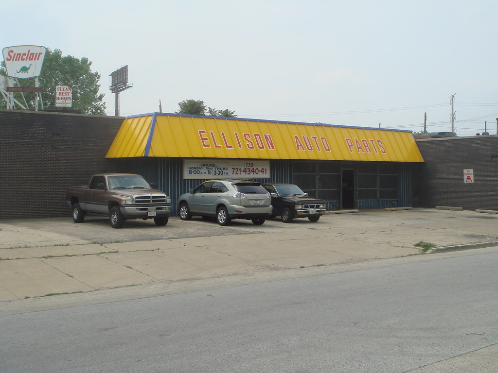 Ellison Auto Parts Daniel X. O'Neil Flickr