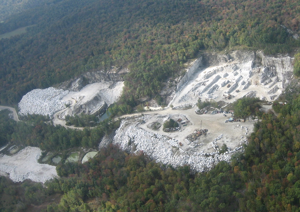 Bethel Quarry home to the famous Bethel White granite jessamyn west