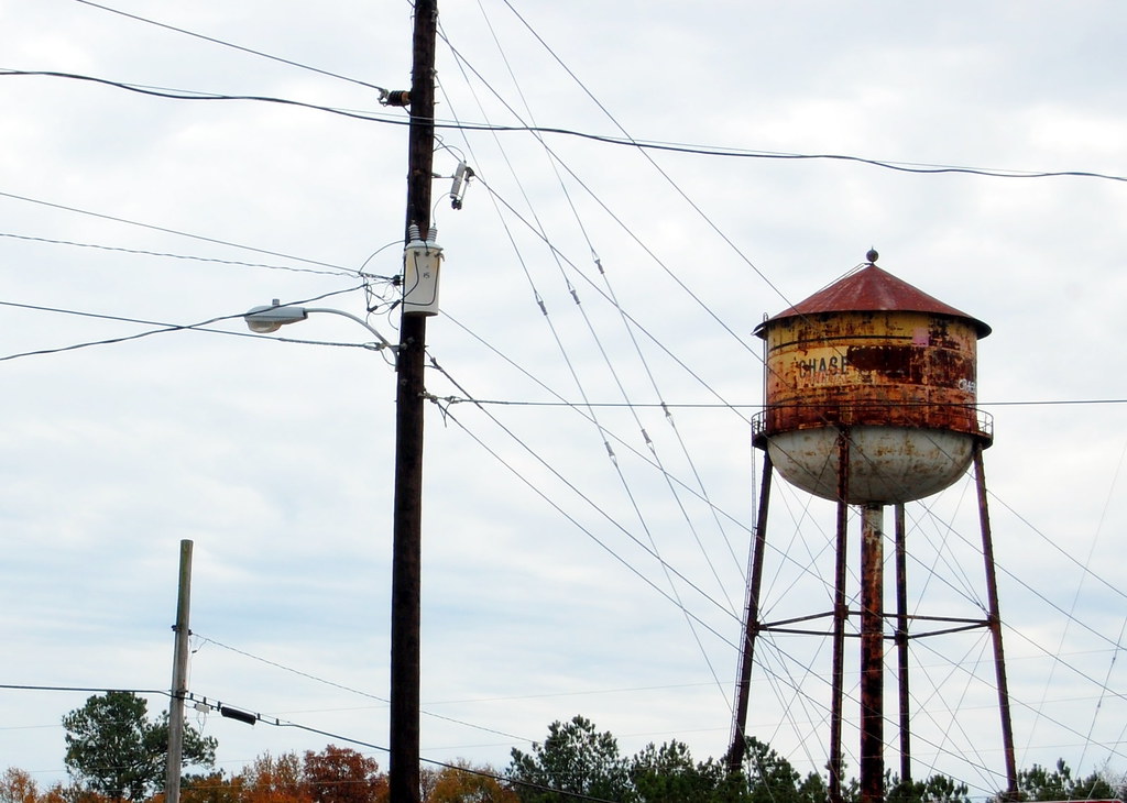 Athens, GA Chase Street Water Tower, Athens, GA nataliegoes Flickr