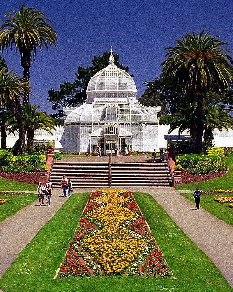 San Francisco Golden Gate Park / Conservatory Of Flowers… Flickr