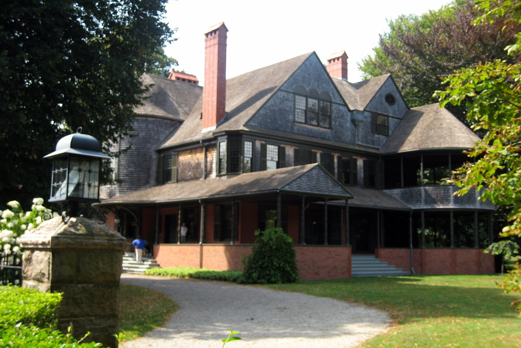 RI Newport Isaac Bell House The Isaac Bell House is one… Flickr