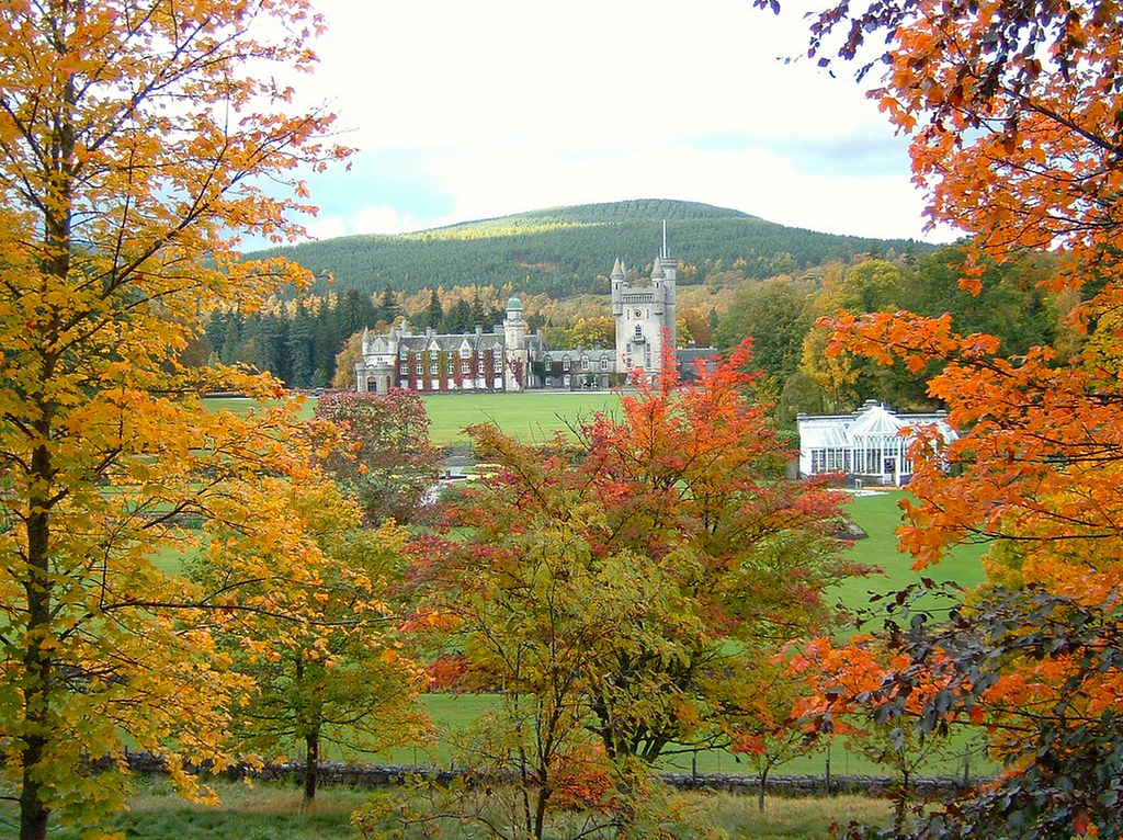 Autumn, Balmoral Castle, Crathie, By Ballater, Royal Deesi… Flickr