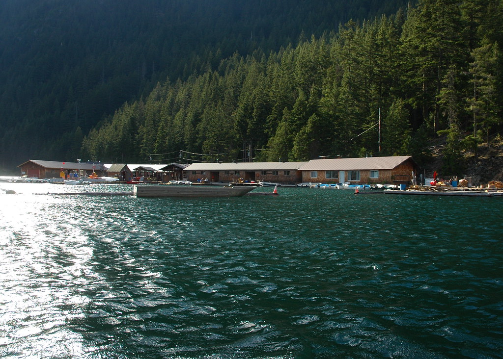 Ross Lake Resort Ross Lake Resort, a floating set of cabin… Flickr