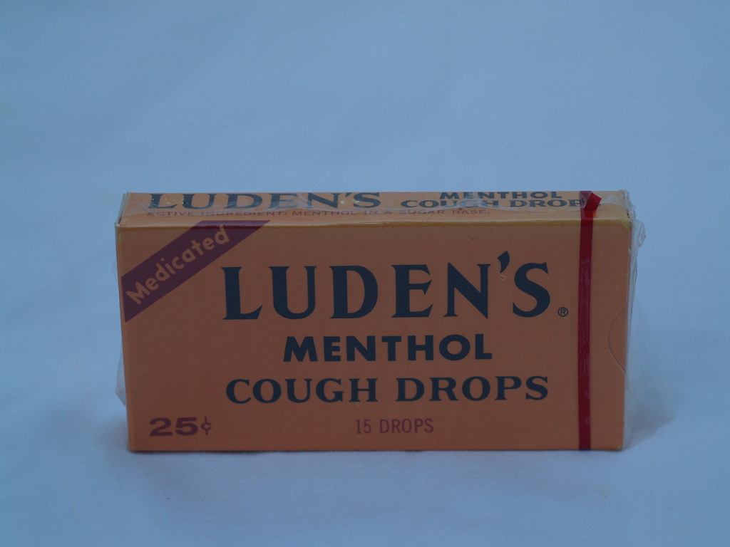 Luden's Menthol Cough Drops Andrew Filer Flickr
