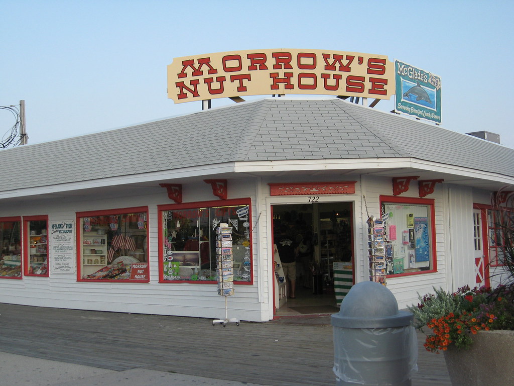 Morrow's Nut House Cape May Boardwalk Title says it all.… Flickr