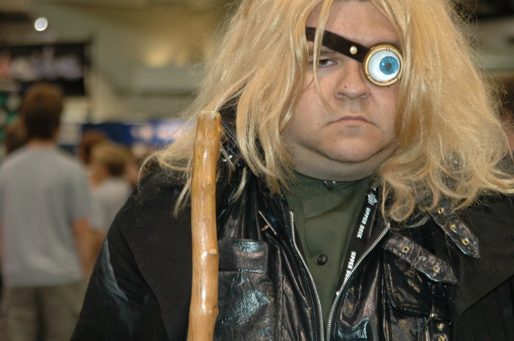MadEye Moody from Harry Potter KPBS Online Flickr