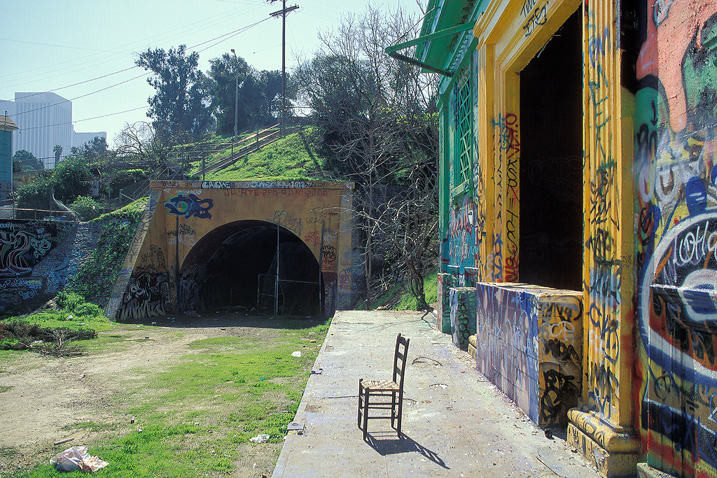 belmont tunnel. los angeles, ca. 2000. the abandoned toluc… Flickr