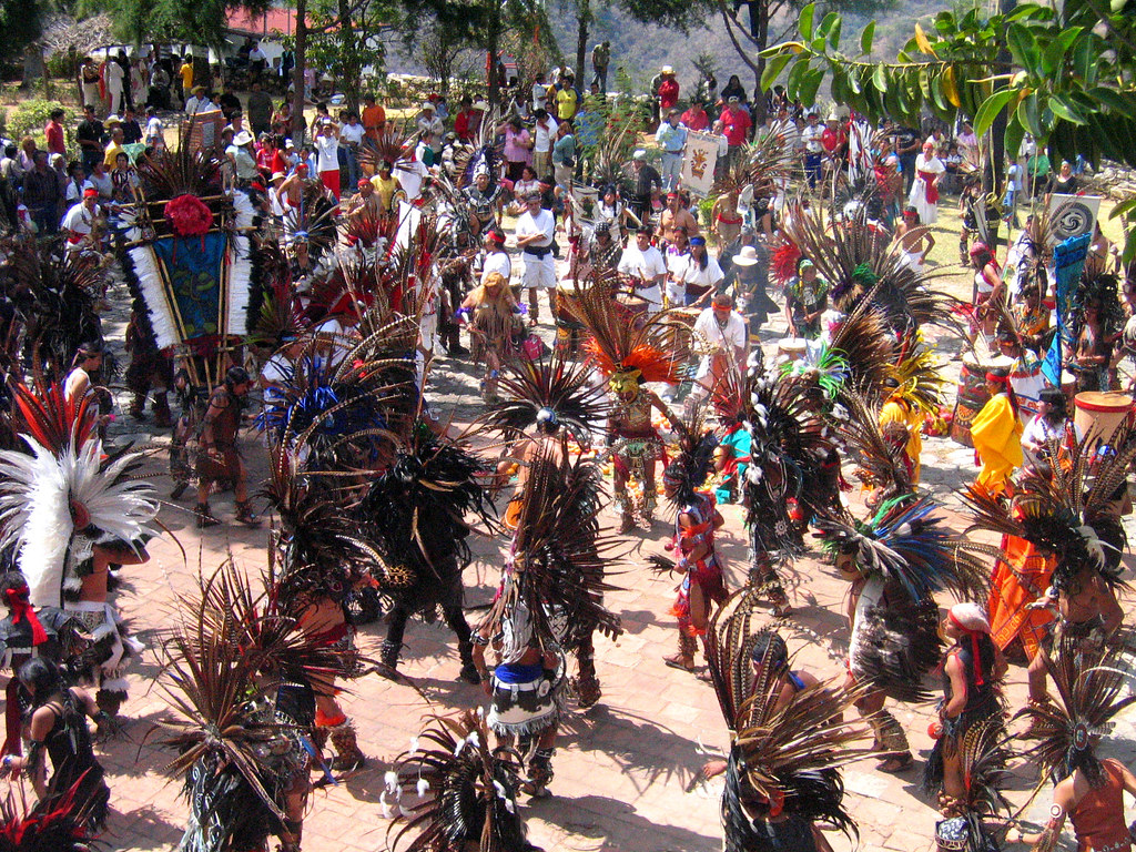 Aztec Festival Aztec Dance , Mexico Best Impact on Large S… Flickr