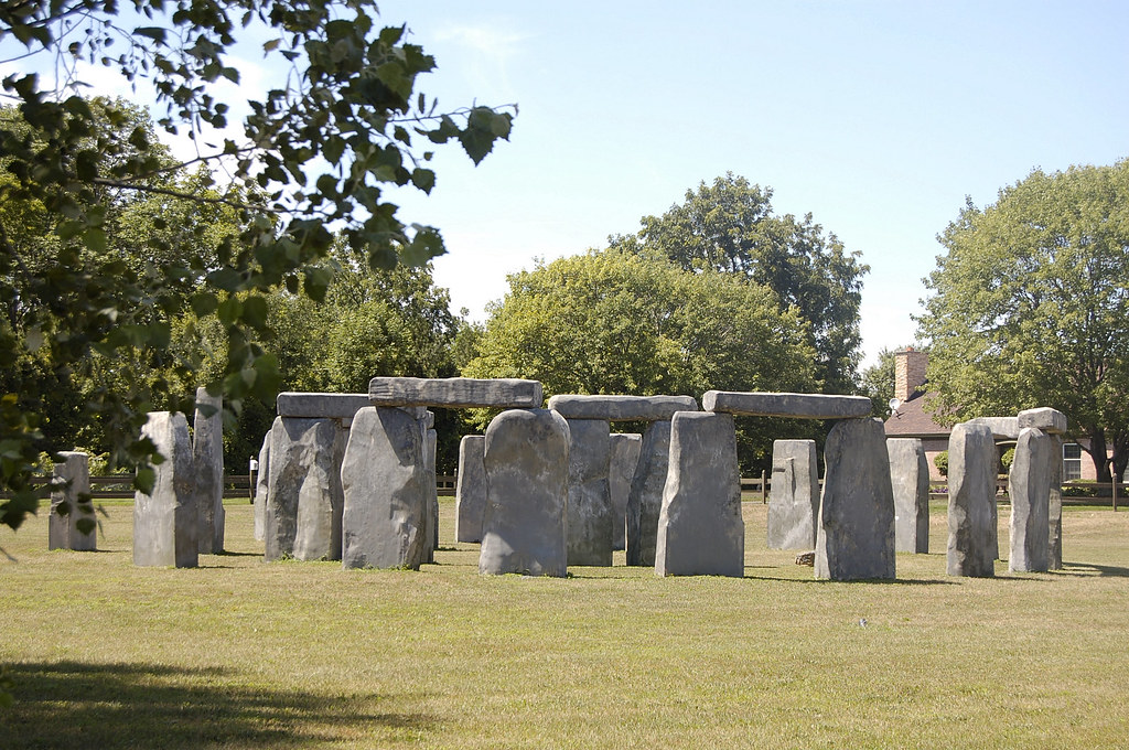 Stonehenge Replica Nunica, Michigan Near Nunica, Michiga… Flickr