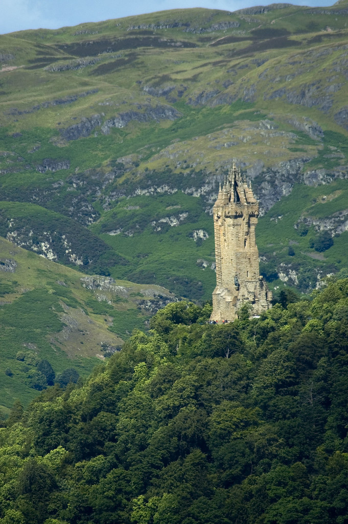 Wallace Monument The Wallace Monument was built in the 186… Flickr