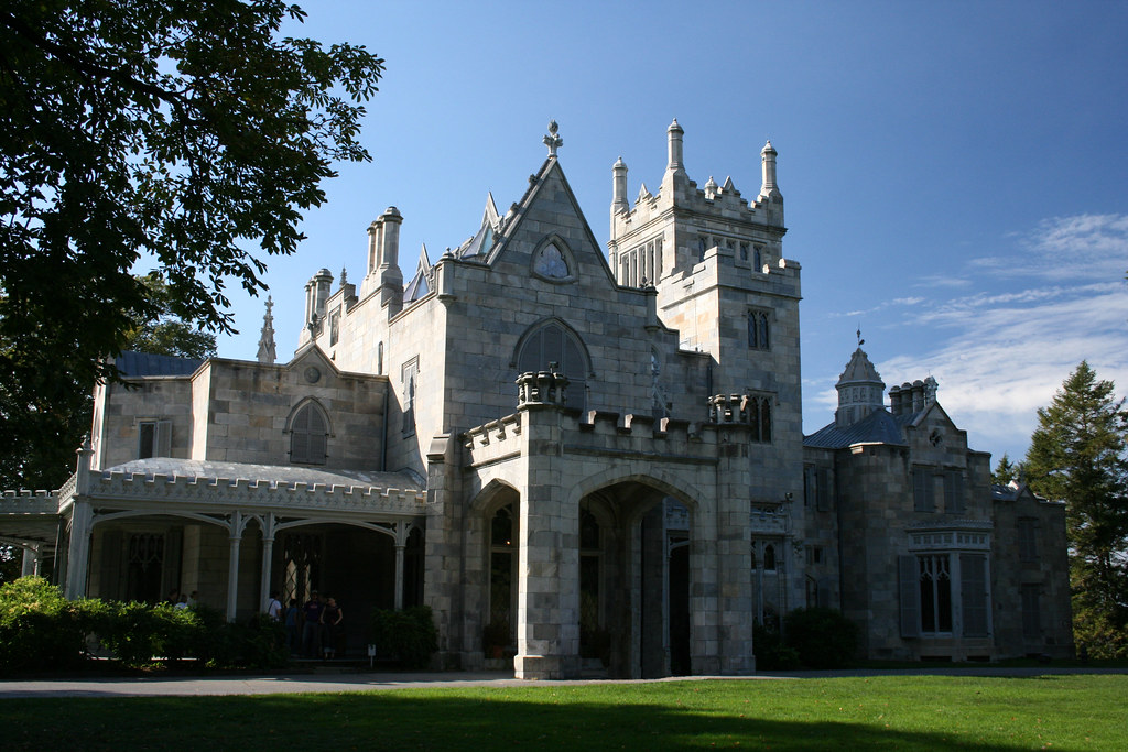 Lyndhurst Mansion, Tarrytown NY Used as a location for the… Flickr