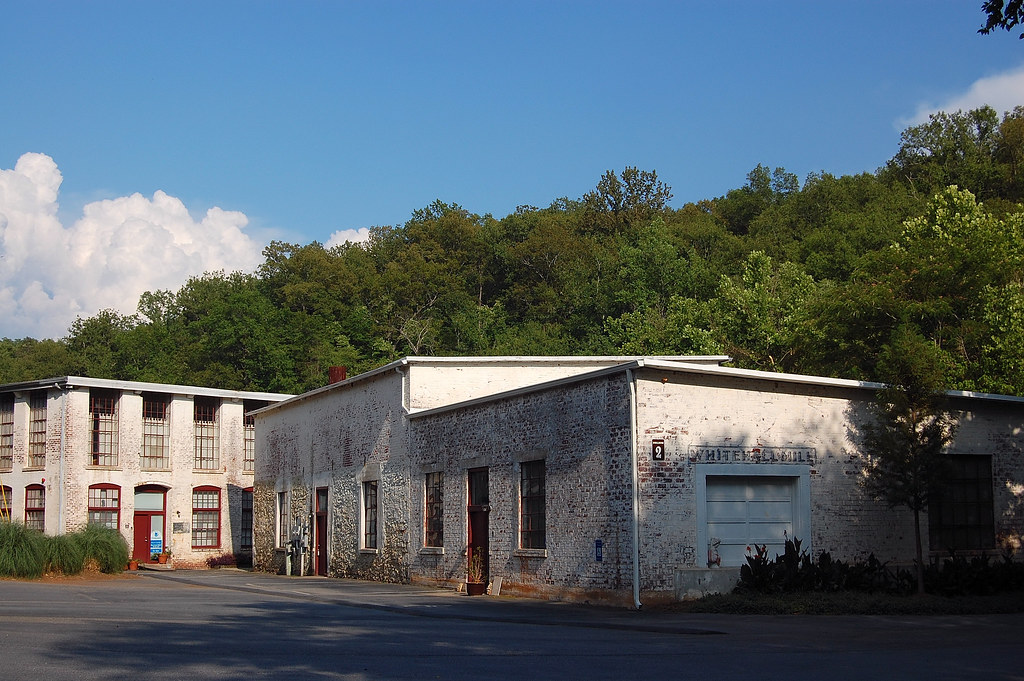 Whitehall Mills ca. 1893 Athens, GA (Clarke County). Copyr… Flickr