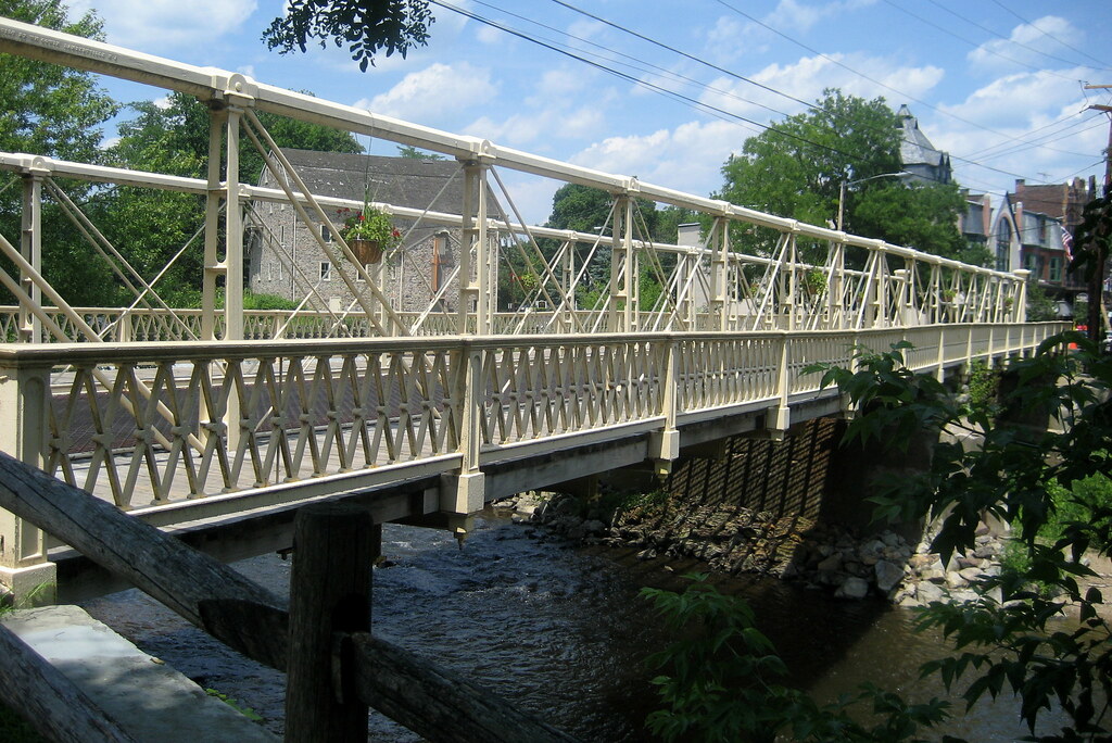NJ Clinton Clinton Historic District West Main Street… Flickr