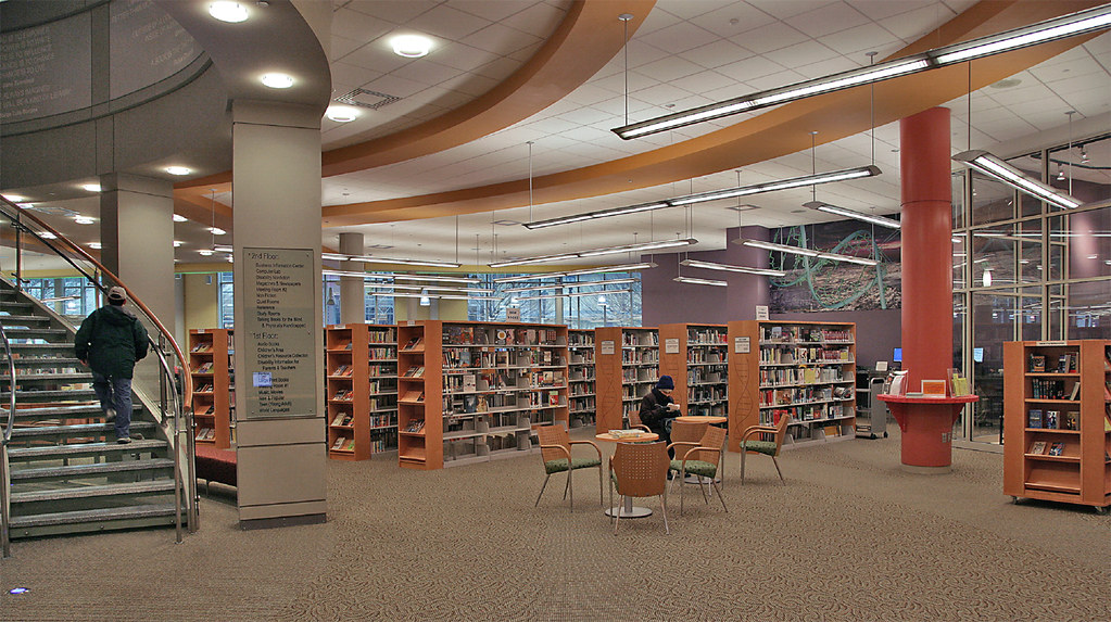 Popular collection at the Rockville Library Montgomery County Public