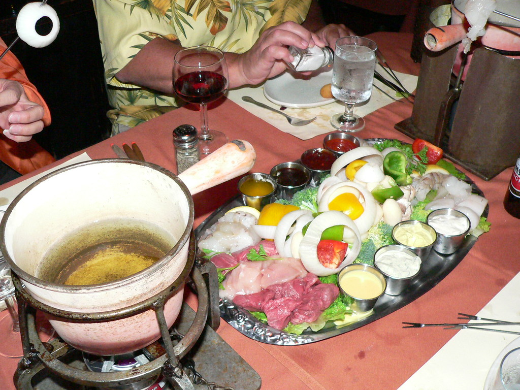 Geja's Cafe, Chicago, IL; Dinner Fondue PRINCE GEJA'S COMB… Flickr
