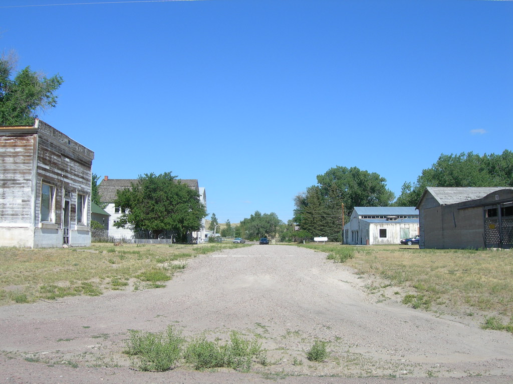 Historic "downtown" Jay Em,Wyoming Jimmy Emerson, DVM Flickr