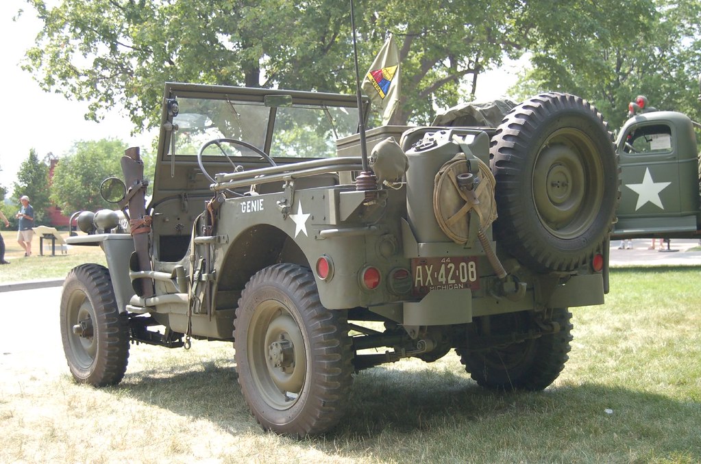 1944 Willys Jeep MB Taken at the Motor Muster in Greenfiel… Flickr
