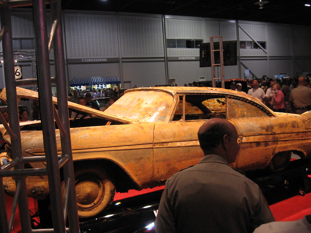 1957 Plymouth Belvedere This car was buried for 50 years w… Flickr