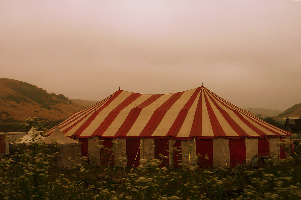 Circus Tent circustent Nathan King Flickr