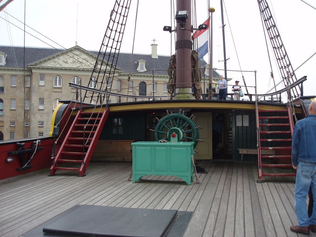 Pirate Ship Deck T & S Lee Flickr