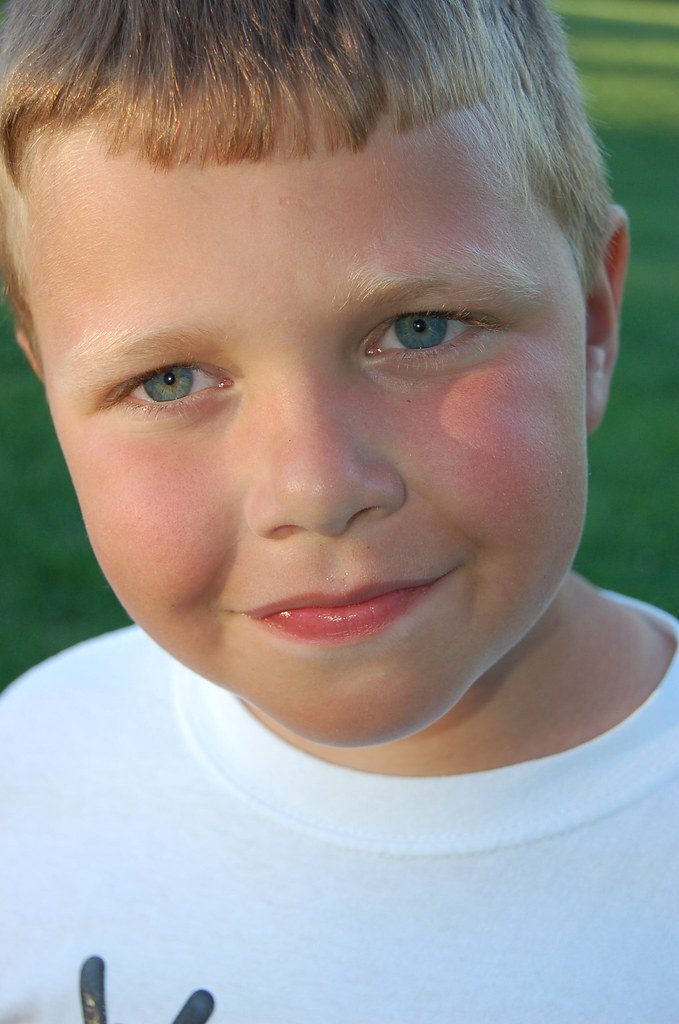 Sweaty boy. bethography melting mama Flickr