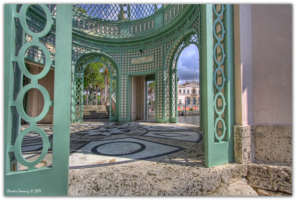 Tea House at Vizcaya Coconut Grove, Miami, FL I know, I ha… Flickr