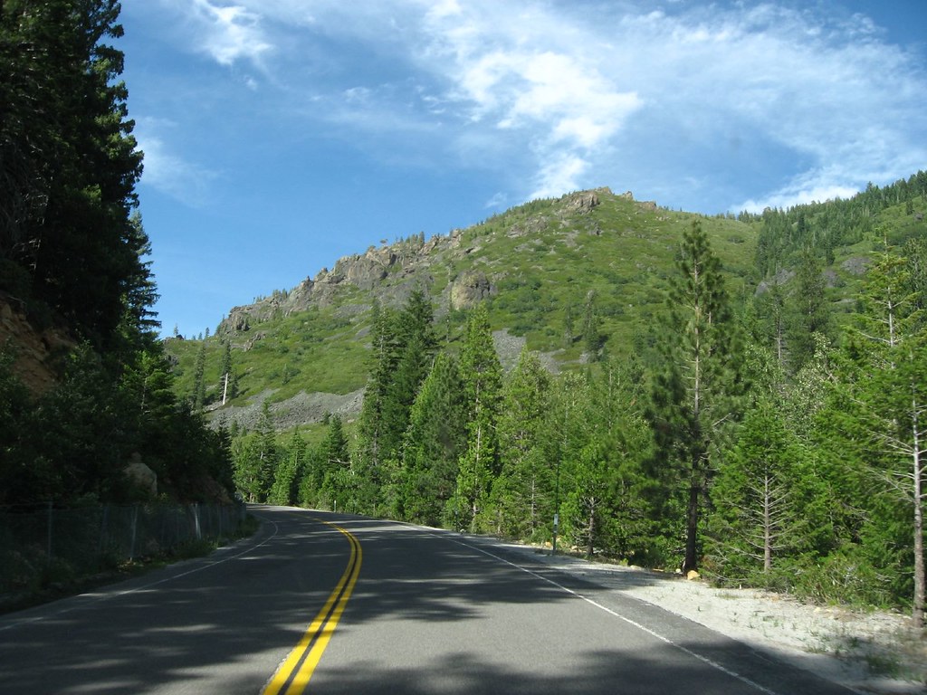 California State Route 49, Just East of Sierra City, Calif… Flickr