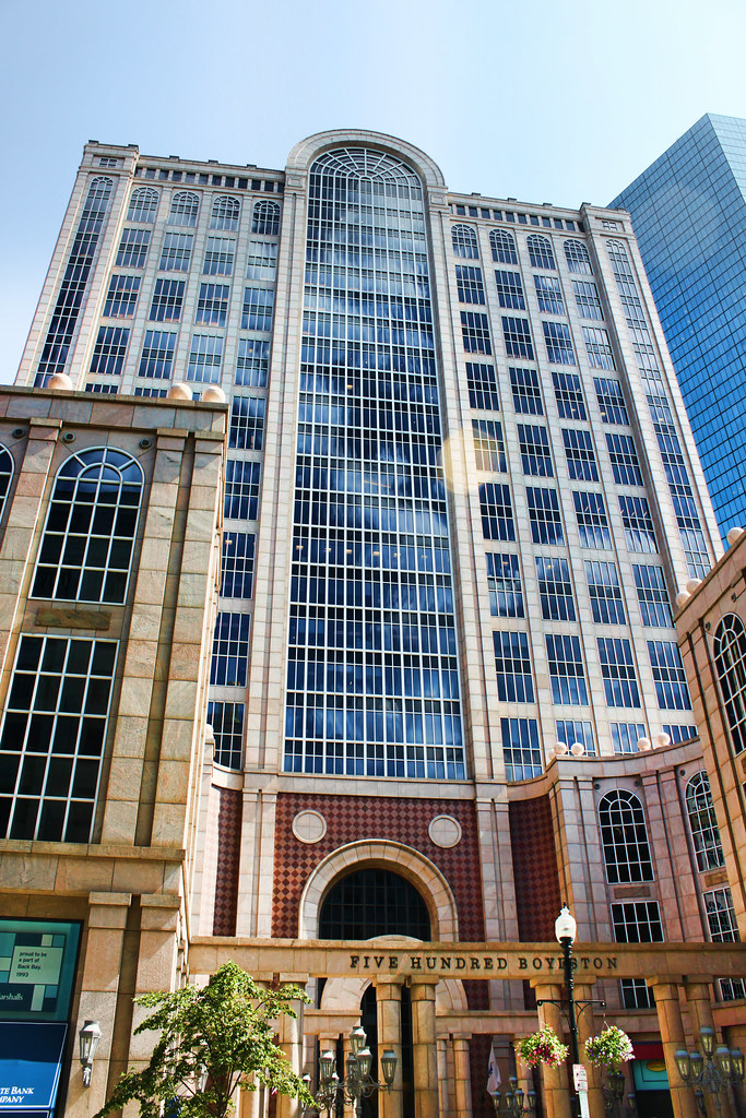 500 Boylston Street On the television show Boston Legal, t… Flickr