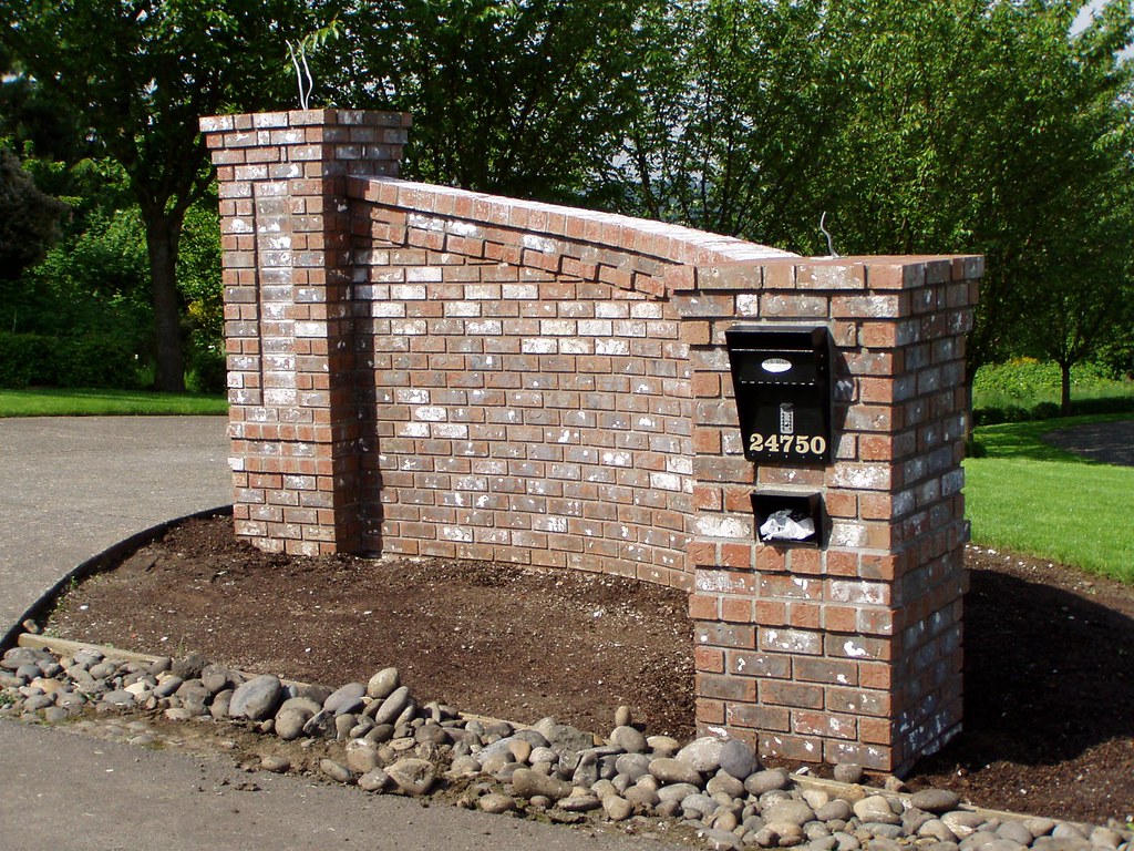 Brick Entry Gate (Baker Masonry LLC 503 539 6792) Mutual M… Flickr