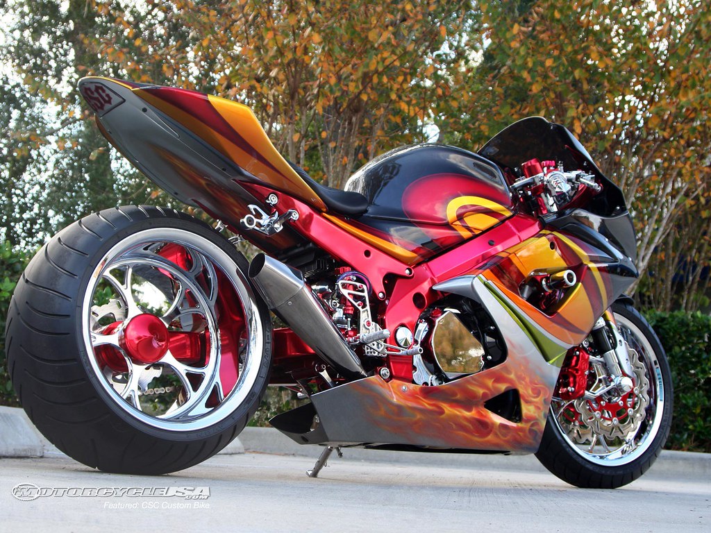 CSC Custom Sportbike has motorcycle pho… Flickr