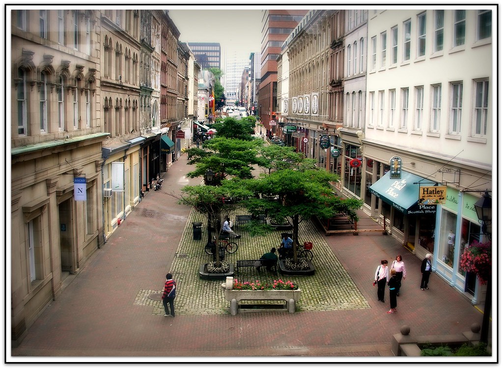 Granville Mall, Halifax, Nova Scotia Granville Mall is an … Flickr