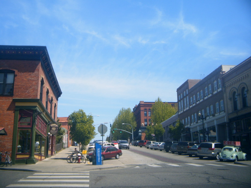 downtown Fairhaven Bellingham, WA Vanessa Flickr
