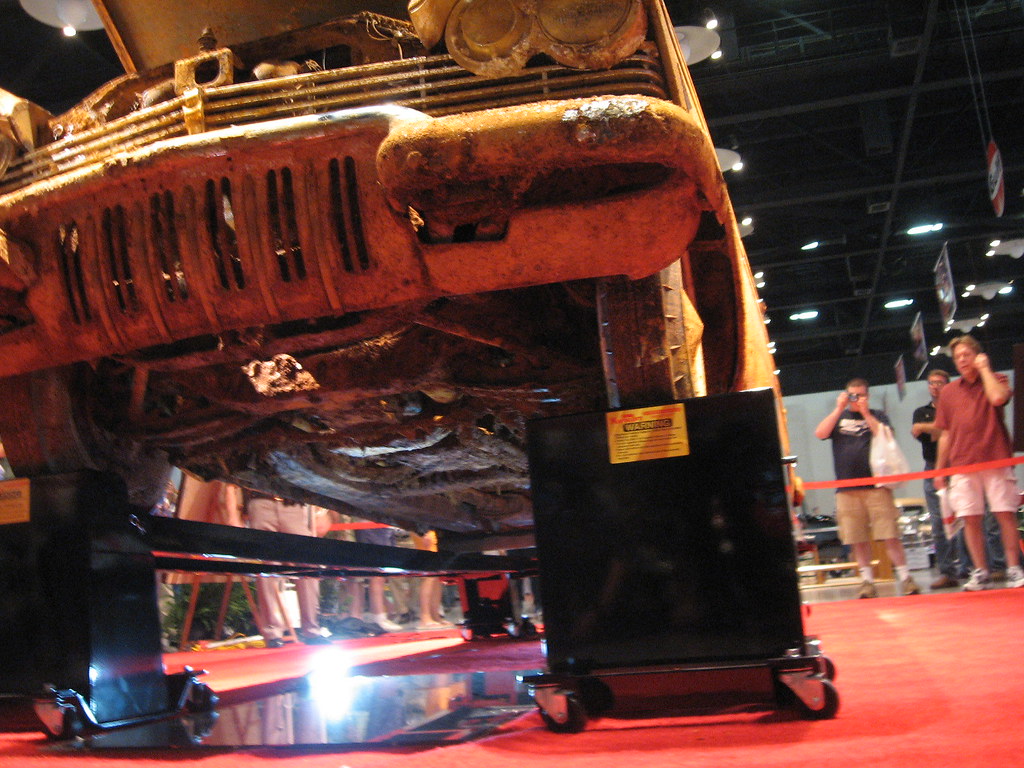 1957 Plymouth Belvedere This car was buried for 50 years w… Flickr