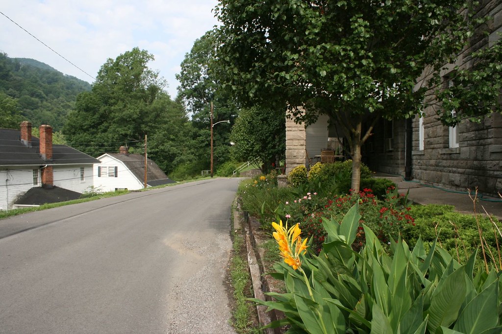 Solomon's Porch The street in front of Solomon's Porch Renae
