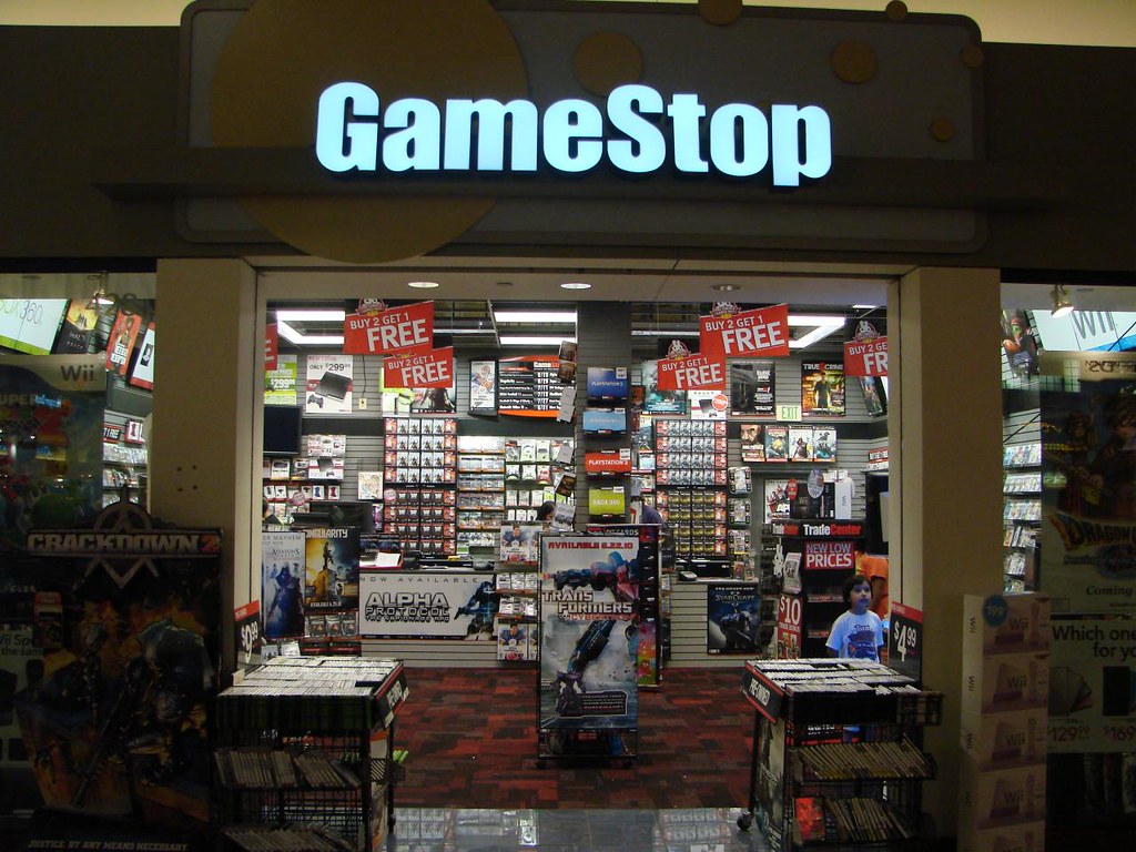 DSC07836 The old EB Games store inside Colorado Mills Nicholas