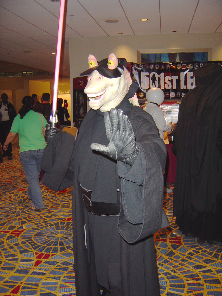 Darth Jar Jar sighted as early as 2007! r/DarthJarJar